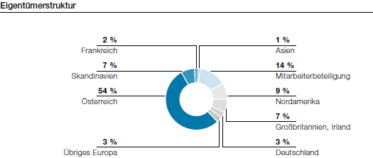 Eigentümerstruktur (Tortendiagramm)