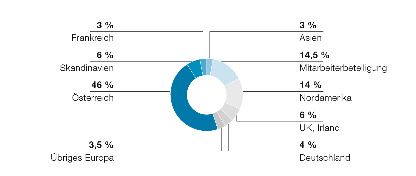 Eigentümerstruktur (Tortendiagramm)