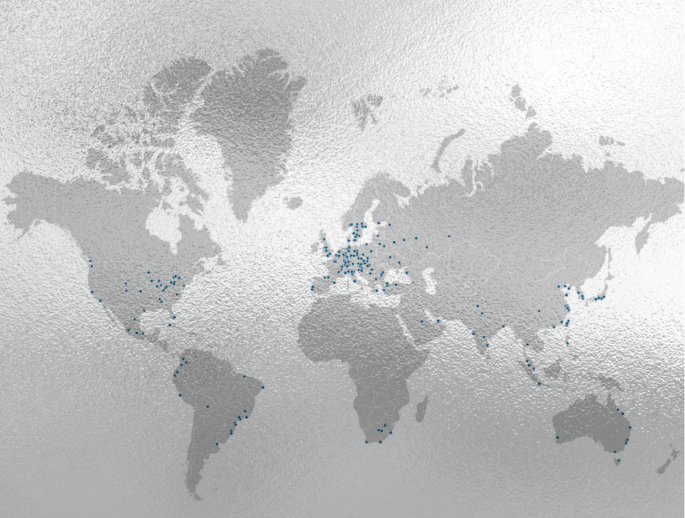 voestalpine locations (world map)