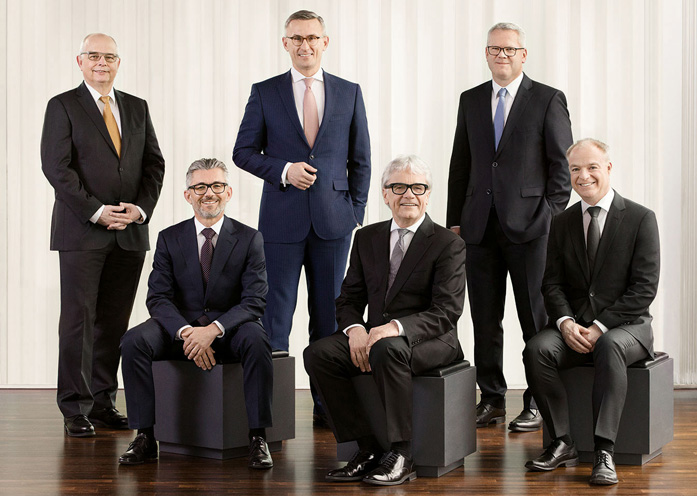 Management board voestalpine AG (photo)