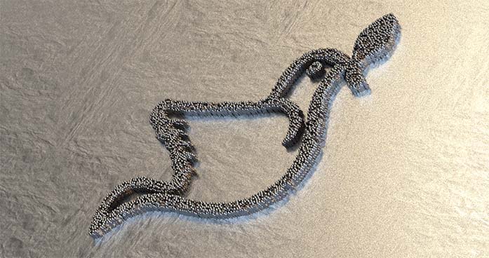 Menschenrechte (Foto)