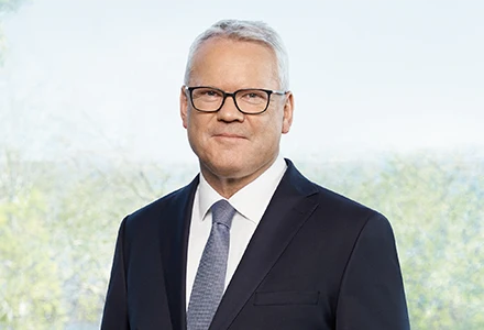 Dipl.-Ing. Dr. Franz Kainersdorfer, Member of the Management Board (photo)