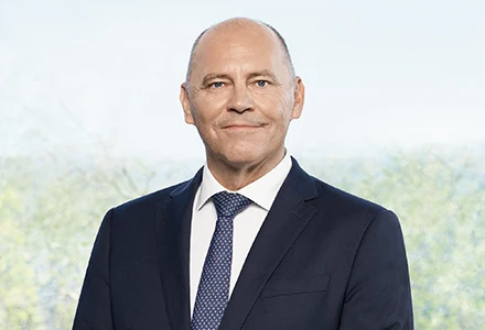 Dipl.-Ing. Hubert Zajicek, MBA, Member of the Management Board (photo)