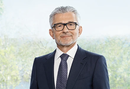 Dipl.-Ing. Herbert Eibensteiner, Vorsitzender des Vorstands (Foto)